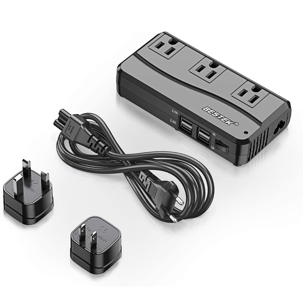 BESTEK Universal Travel Adapter Power Strip with USB Ports